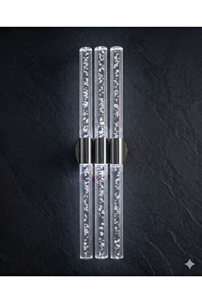 BACKHOME Bubbleflux Trio Large 51 cm Modern Design Led Sconce - Wall Lamp - A...
