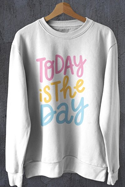 iLovePrints Μακρυμάνικη Μπλούζα Today Is The Day