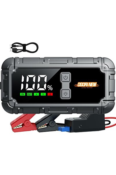 OGORI NEW Jump Starter Power Pack, 7000A Car Battery Booster Jump Starter and...