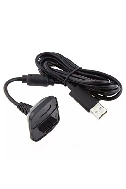 Dobe Καλώδιο φόρτισης χειριστηρίου Xbox 360 - Μαύρο