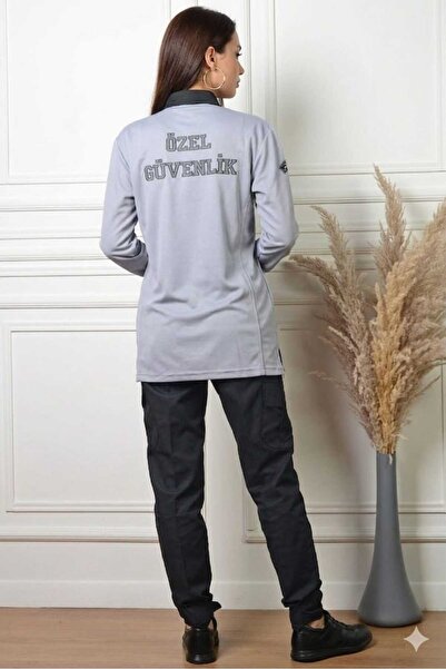 NRC özel güvenlik uzun kol yazlık t-shirt
