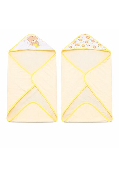 Warehouse Baby Swaddle with Head Cover Soft Multi-Colored Designs