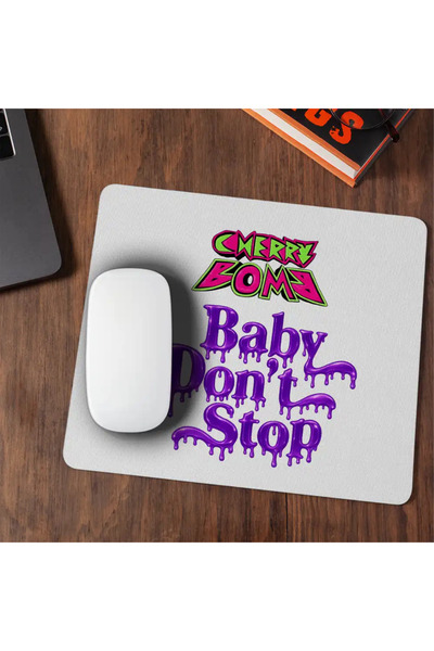 OEM Mousepad Baby Don’t Stop NCT Kpop Merch
