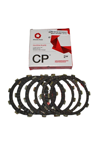 CP Cf Moto Nk250, Sr250, Sr450 Debriyaj Balatası 3+3 Hindistan Makino
