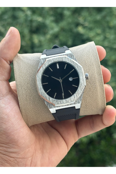 Tulpar New Season Summer Special Men's Wristwatch with Silicone Strap in Full...