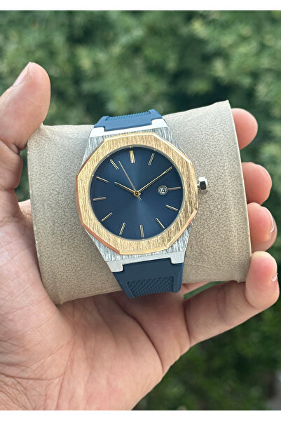 Tulpar New Season Summer Special Men's Wristwatch with Silicone Strap in Full...