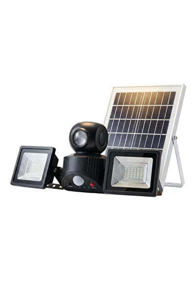 OEM Proiector Solar LED Dublu 200W cu Senzor de Mișcare și Telecomandă – Impe...