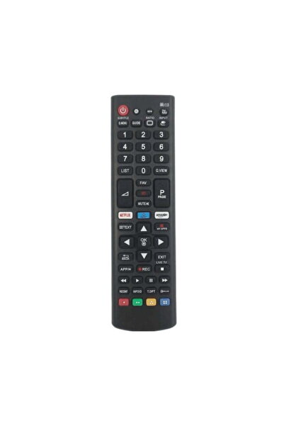 Generic Τηλεχειριστήριο L1379/L1616 για Τηλεοράσεις LG