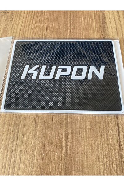 labaxe White Black Ku Pon Anti-Slip Pad for Car Interior Dashboard