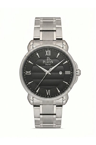 Platin Pierre Men's Wristwatch Sa-Pl-1284Ga-A2