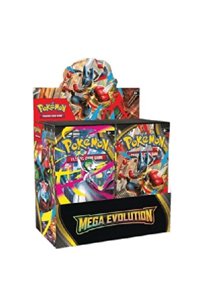 Pokemon Cutie Mega Evolution Booster