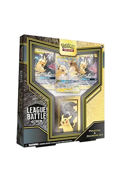 Pokemon Pachete de luptă League: Pikachu și Zekrom GX