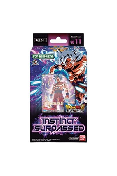Dragon Ball Super Pachet de început: Instinct Depășit
