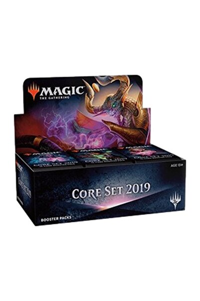 Magic The Gathering Magic: The Gathering Core 2019 Booster Box