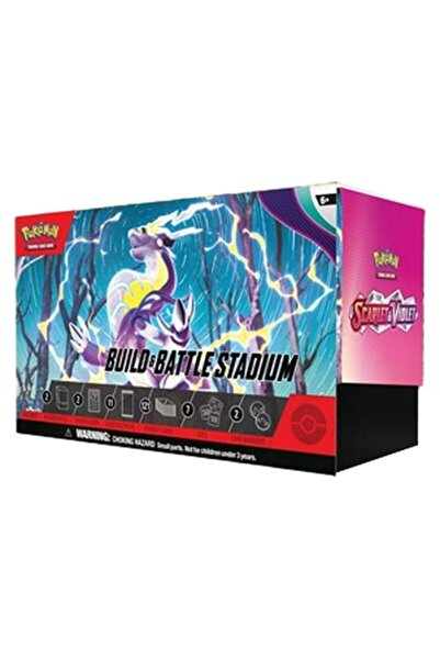 Pokemon Cutie Stadion Build & Battle Scarlet & Violet