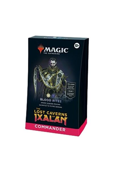 Magic The Gathering Magic: The Gathering Commander: Peșterile Pierdute ale Ix...