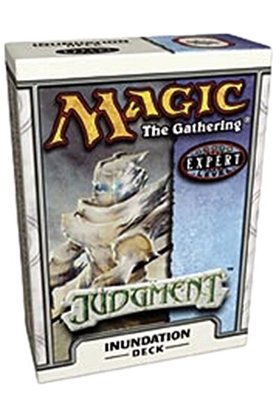 Magic The Gathering Magic: The Gathering Judgement: Pachet tematic Inundații
