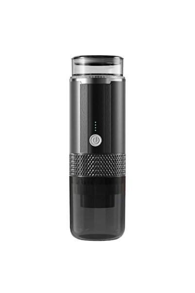 OEM Aparat de espresso portabil, 1200mAh, utilizare fără fir, negru, 7.5x24.5cm