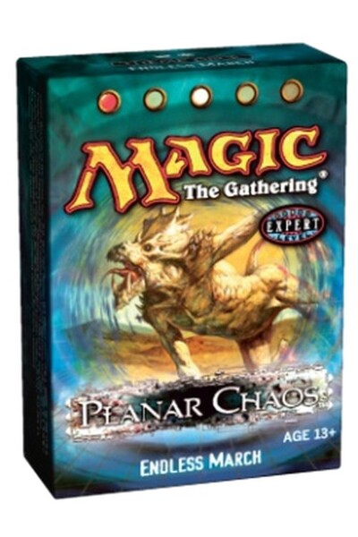 Magic The Gathering Magic: The Gathering Planar Chaos: Endless March Pachet t...