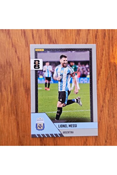 Panini بطاقة لعبة مونوبولي ليونيل ميسي الأرجنتينية