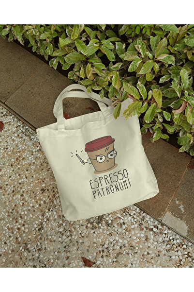 buzagi tasarım ürünleri Harry Potter Zippered Lined Gusseted Canvas Bag 35 X ...