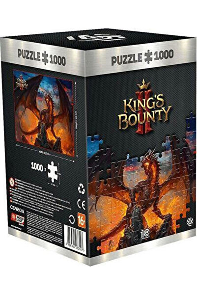 Good Loot Παζλ 1000 τεμαχίων II: Ο Βασιλικός Δράκος των Ταράνδων Κωδικός: 467662