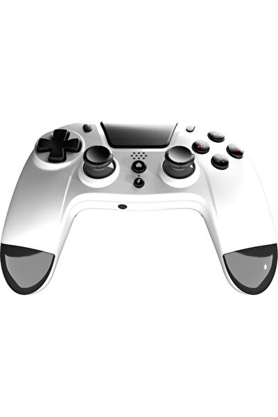 GIOTECK VX4 Ασύρματο Χειριστήριο για PC / PS4 Λευκό