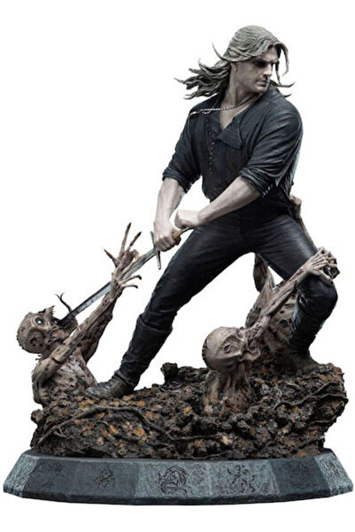 Weta Workshop Ο Γκέραλτ του The Witcher της Netflix, ο Λευκός Λύκος, Συλλεκτι...