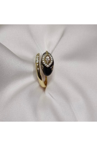 Zennemor Xuping Quality Stainless Steel Anti-Allergic Snake Figured Zircon St...