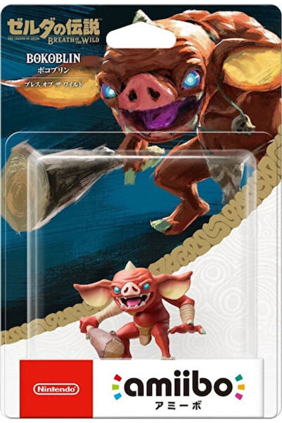 Nintendo Amiibo The Legend of Zelda Breath of the Wild Φιγούρα χαρακτήρα Boko...