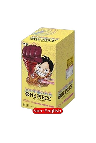 ONE PİECE 500 de ani în viitor Booster Box Japonez
