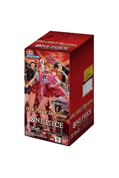 ONE PİECE Ediția Eroinelor Booster Box Japoneză