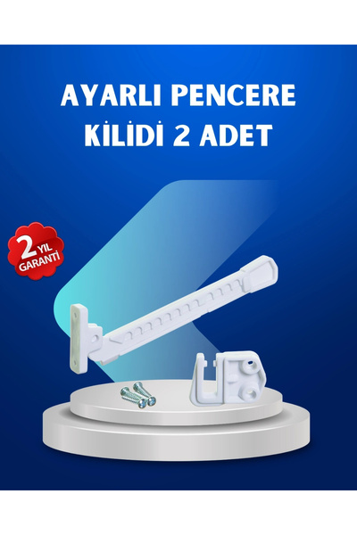 ARMÜZ Ograničivač otvaranja prozorske sigurnosne brave, konj, 2 komada