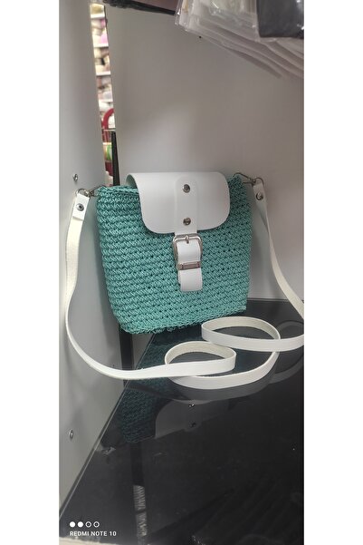 Kevser nur tuhafiye Phone Bag Handcrafted with Supra Thread