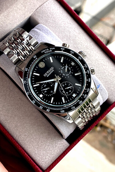 Reward Original 2 Year Warranty Men's Wristwatch Steel Band 3 Atm Water Resis...