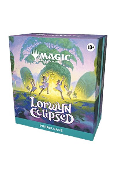 Magic The Gathering Magic: The Gathering Lorwyn Eclipsed: Pachet de pre-lansare