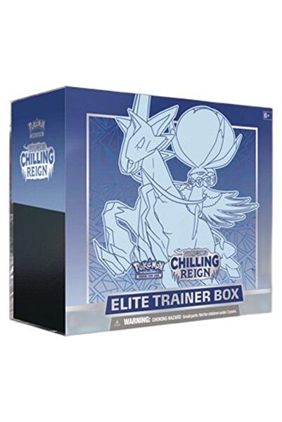 Pokemon Cutie de antrenament Chilling Reign Ice Rider Calyrex Elite