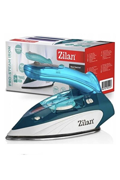 Zilan Fier de calcat cu abur ZLN4223, verde - 1100W, compact pentru calatorii...