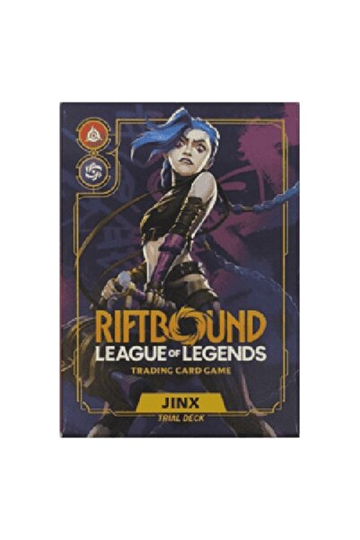 riftbound OGN Jinx Pachet de probă