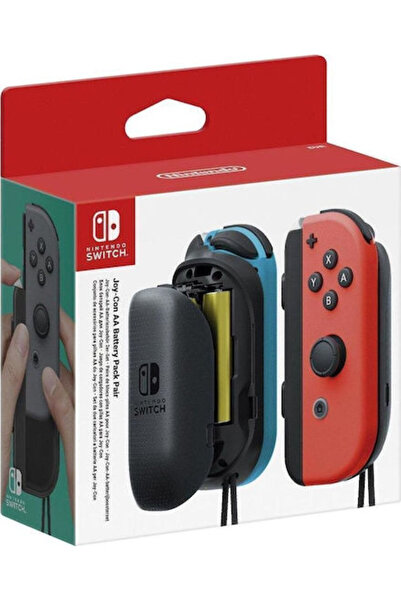 Nintendo Μπαταρία για Switch σε μαύρο χρώμα