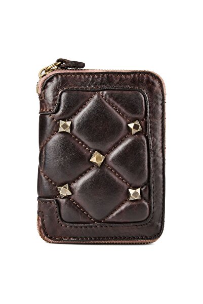Campomaggi Tosca Geldbörse RFID Schutz Leder 13 cm
