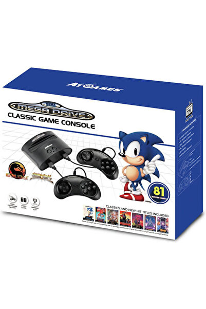 SEGA Μέγκα Ντράιβ 81 Ενσωματωμένα Παιχνίδια