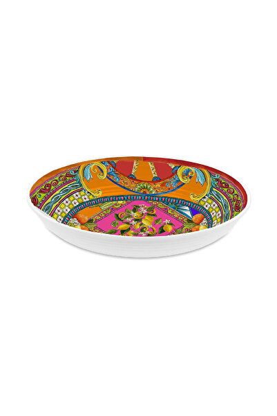 Baci Milano Ortigia Oval Kase 33 cm x 23 cm
