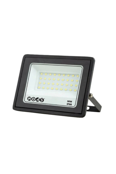 Genel Markalar Eco Lounge NOAS YL70 1030 Ultra Slim 30W Led Projektör 6500K B...