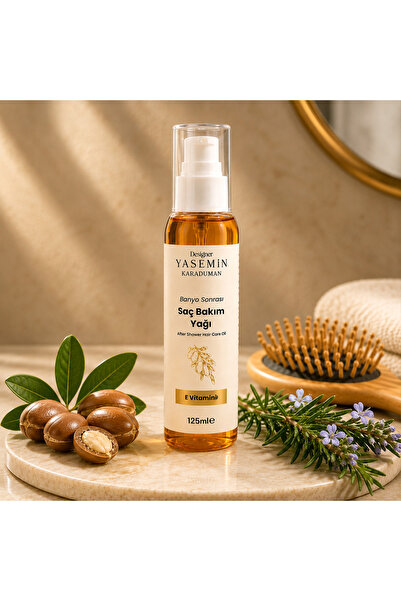 Banyo Sonrası Onarıcı Saç Bakım Yağı 125ml
