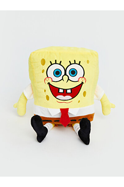 LC Waikiki RMZ ODEĆA RAZLICA Sponge Bob Figurisana plišana lutka jastuk za ba...