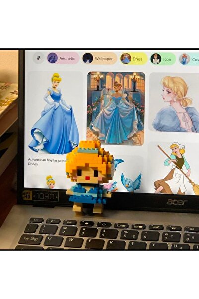 womi Bricks Blok Yapı Taşı Figür