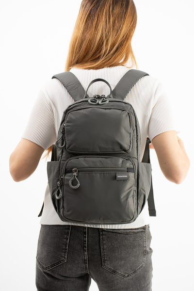 RKY SERENITY Rucsac unisex pentru utilizare zilnică, rezistent la apă, din țe...