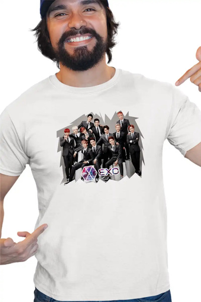 OEM Tricou Barbati EXO Kpop Party