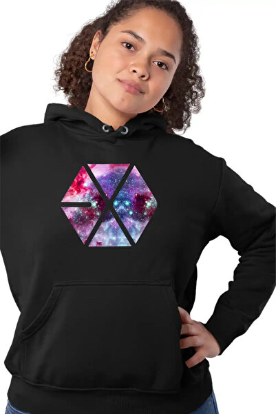 OEM Hanorac Femei EXO Kpop Cosmos Vibe Merch